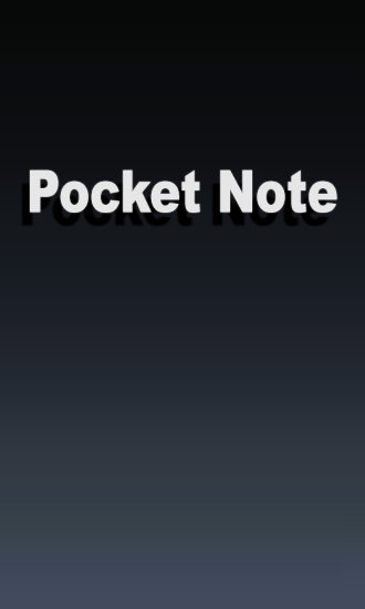 download Pocket Note apk